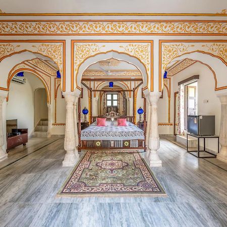 Dhulagarh Heritage Palace Hotel Near Jaipur Banskhoh Exterior photo
