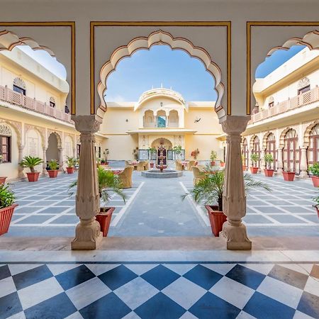 Dhulagarh Heritage Palace Hotel Near Jaipur Banskhoh Exterior photo