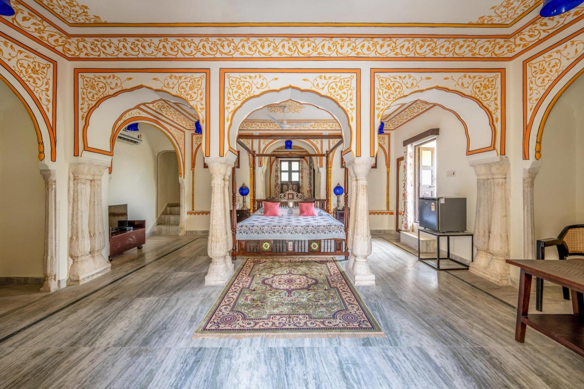 Dhulagarh Heritage Palace Hotel Near Jaipur Banskhoh Exterior photo
