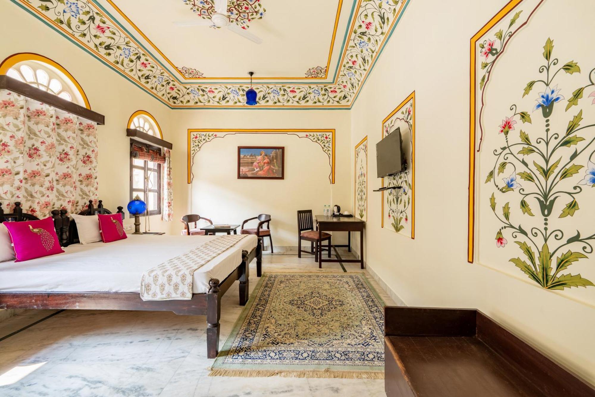 Dhulagarh Heritage Palace Hotel Near Jaipur Banskhoh Exterior photo