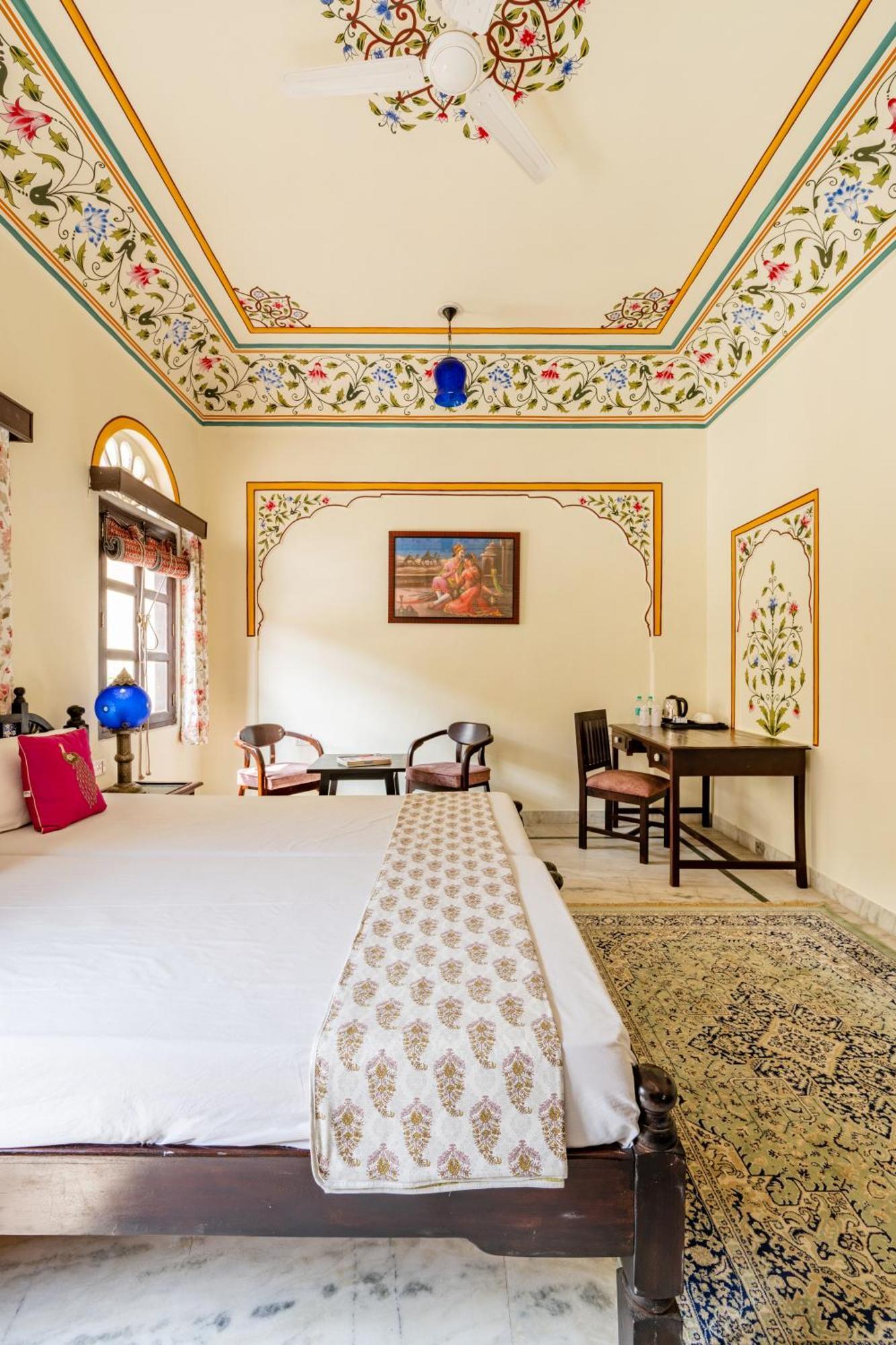 Dhulagarh Heritage Palace Hotel Near Jaipur Banskhoh Exterior photo