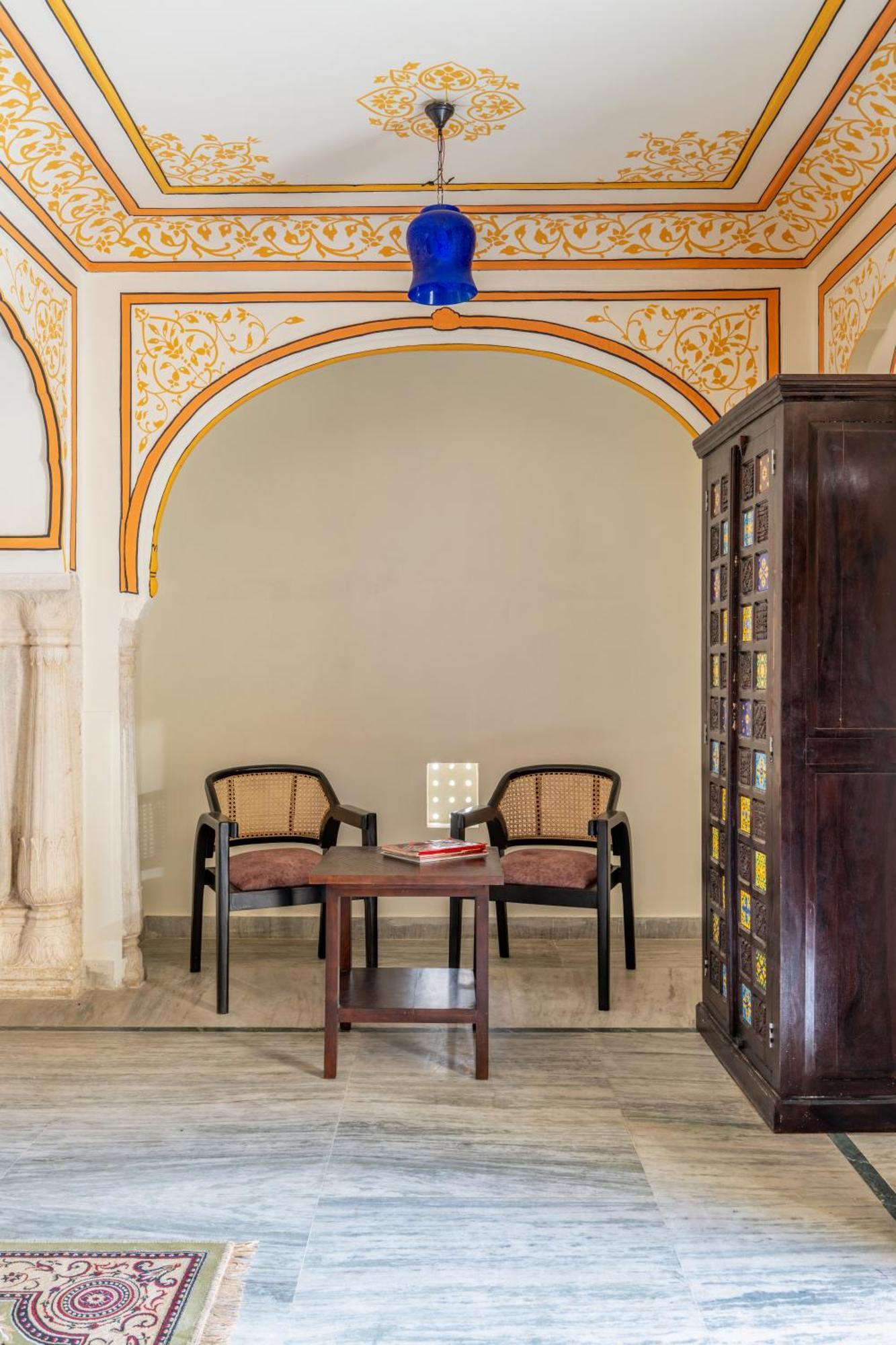 Dhulagarh Heritage Palace Hotel Near Jaipur Banskhoh Exterior photo