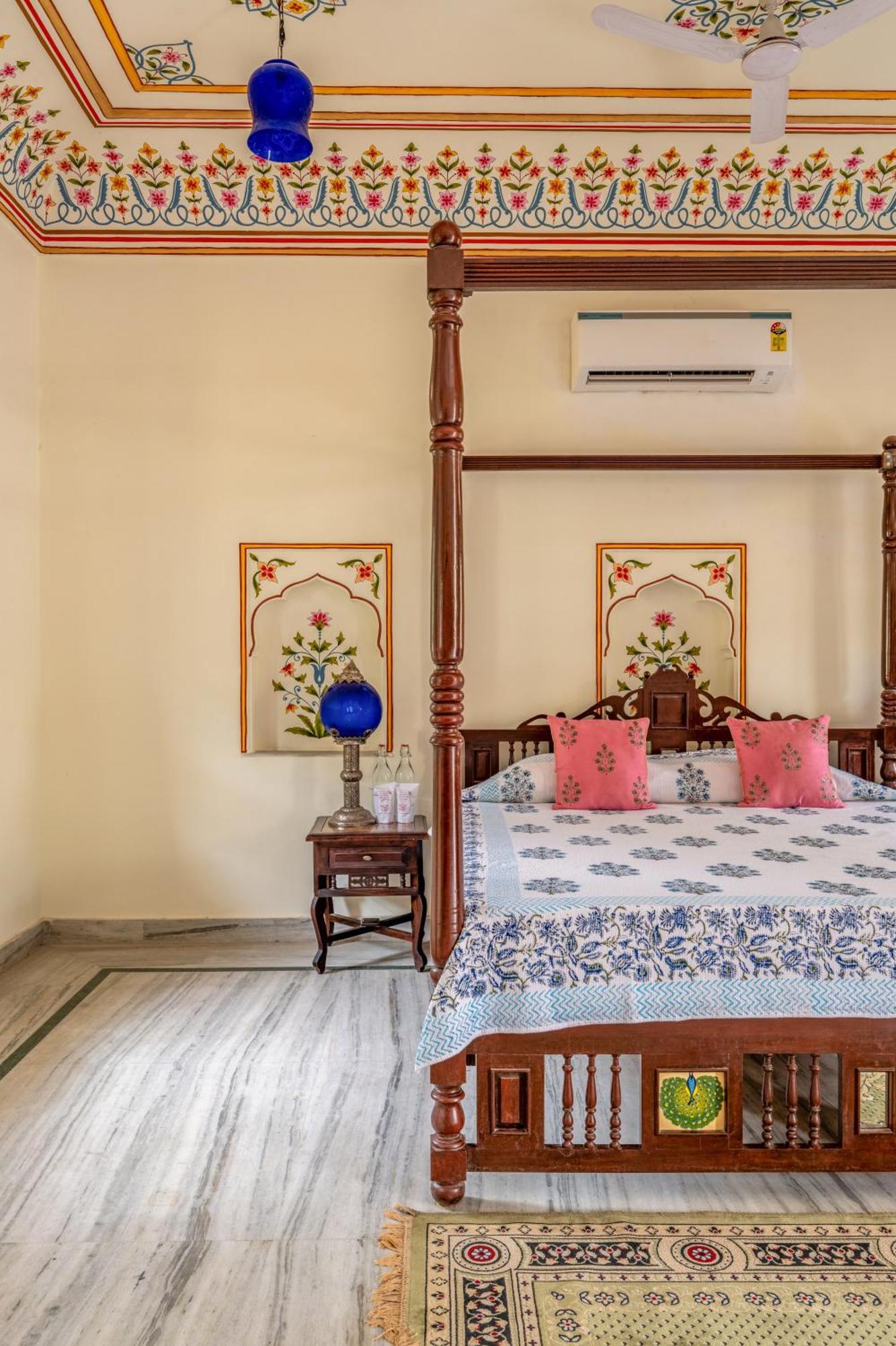 Dhulagarh Heritage Palace Hotel Near Jaipur Banskhoh Exterior photo