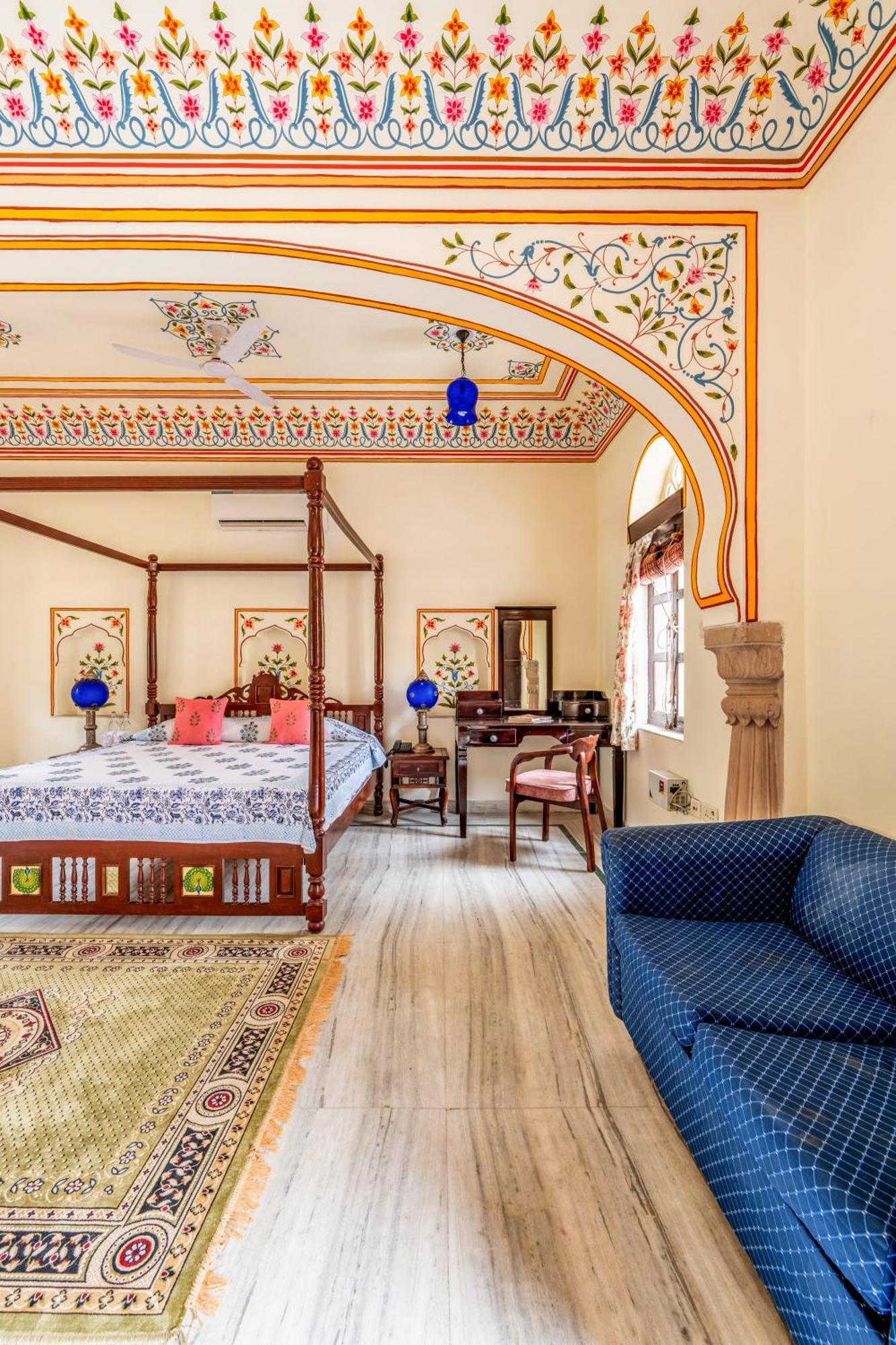 Dhulagarh Heritage Palace Hotel Near Jaipur Banskhoh Exterior photo