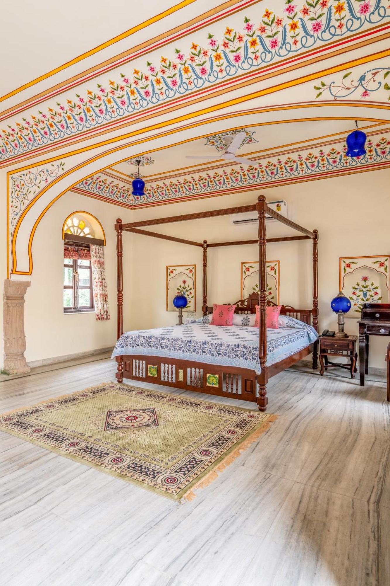 Dhulagarh Heritage Palace Hotel Near Jaipur Banskhoh Exterior photo