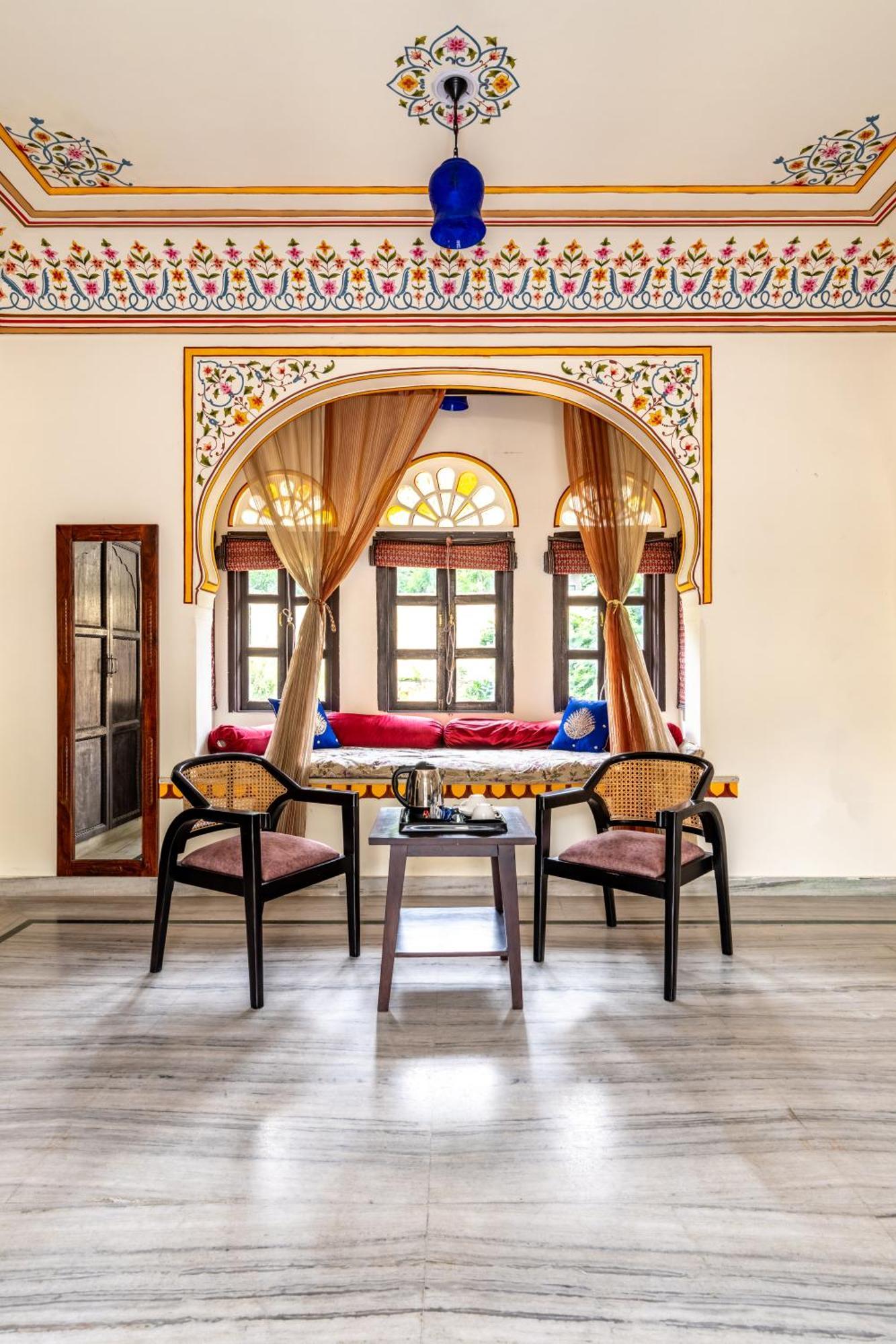Dhulagarh Heritage Palace Hotel Near Jaipur Banskhoh Exterior photo