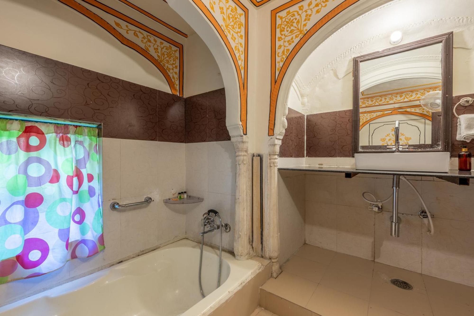 Dhulagarh Heritage Palace Hotel Near Jaipur Banskhoh Exterior photo