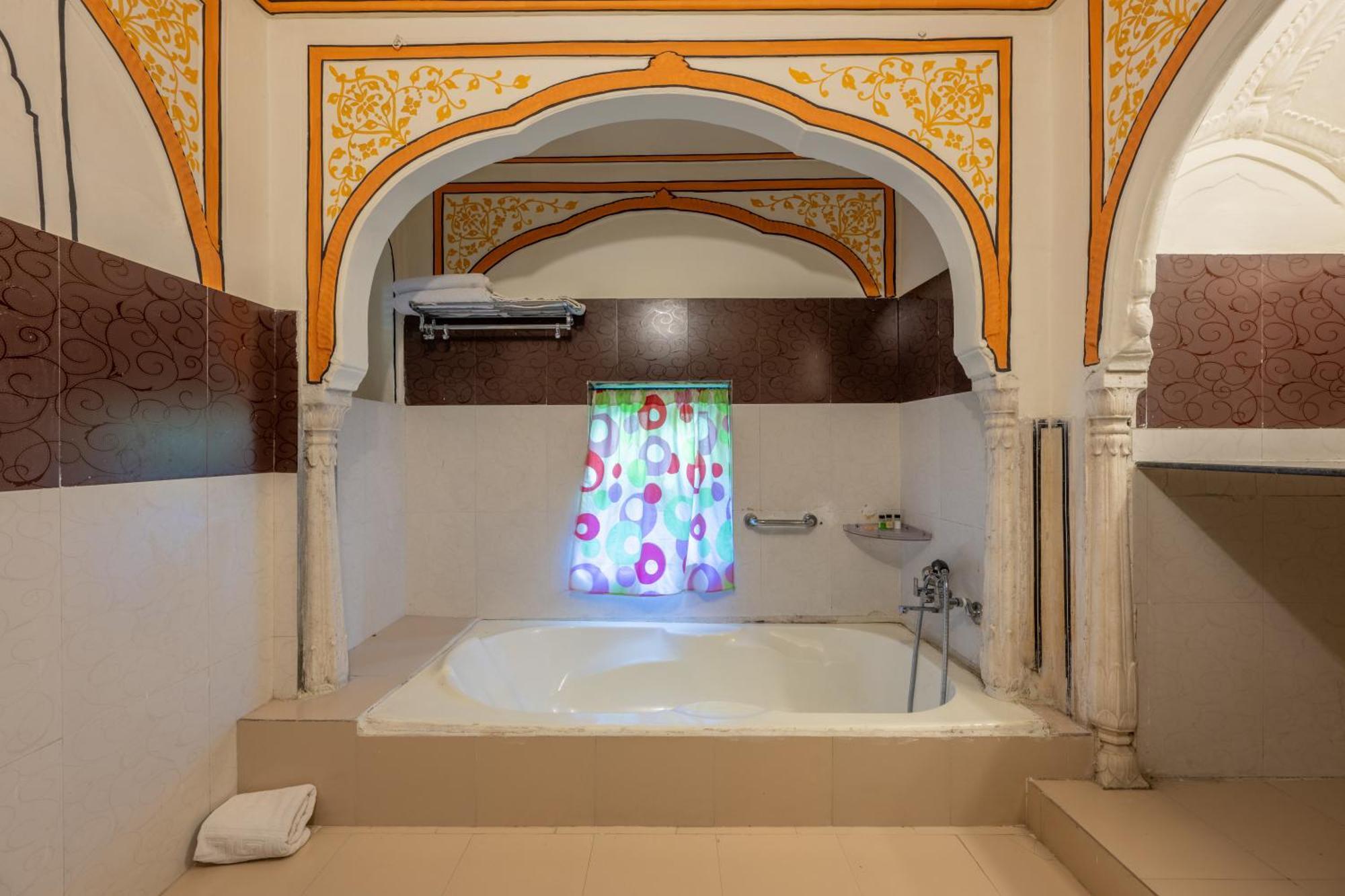 Dhulagarh Heritage Palace Hotel Near Jaipur Banskhoh Exterior photo