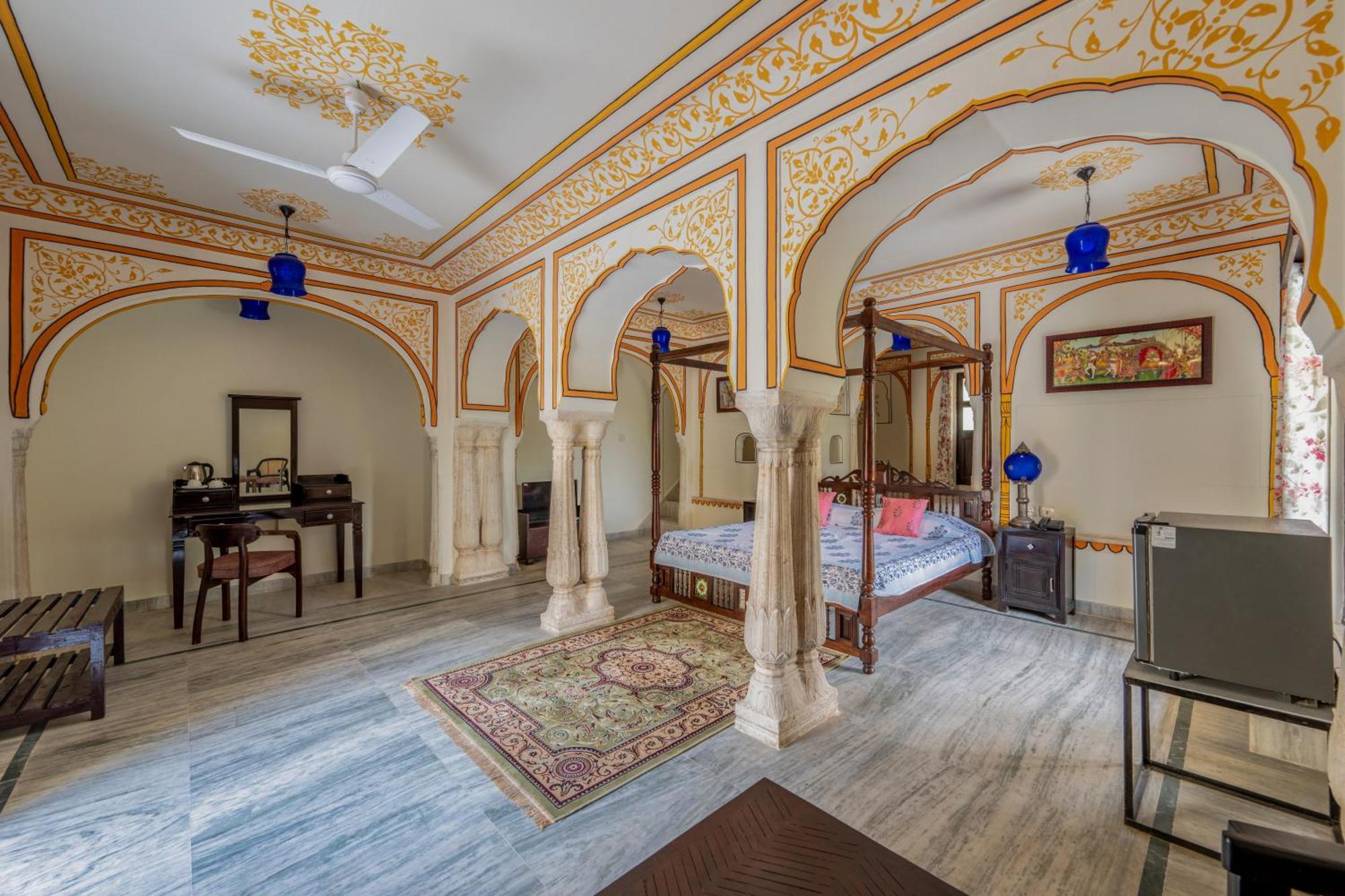 Dhulagarh Heritage Palace Hotel Near Jaipur Banskhoh Exterior photo