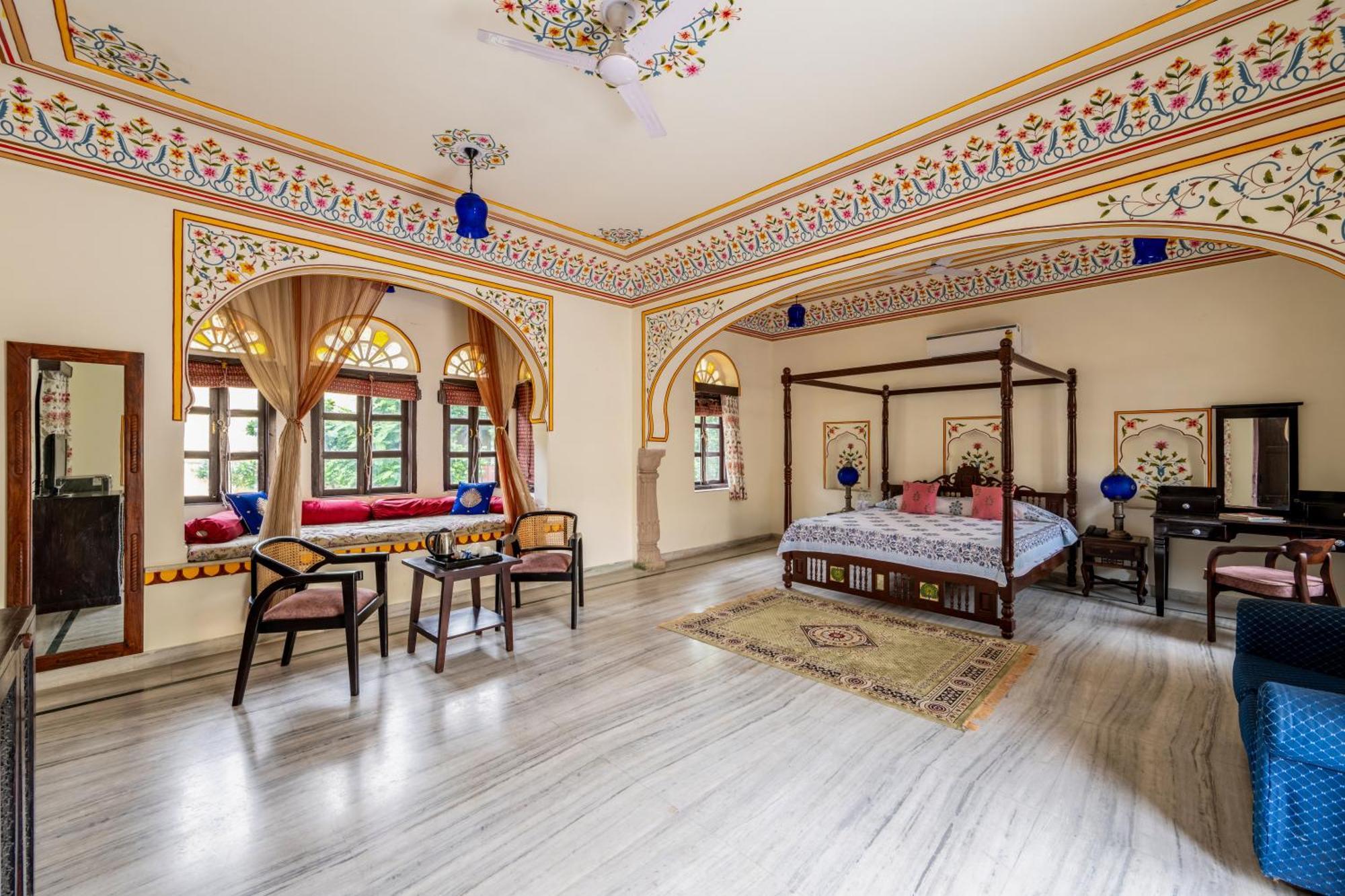 Dhulagarh Heritage Palace Hotel Near Jaipur Banskhoh Exterior photo
