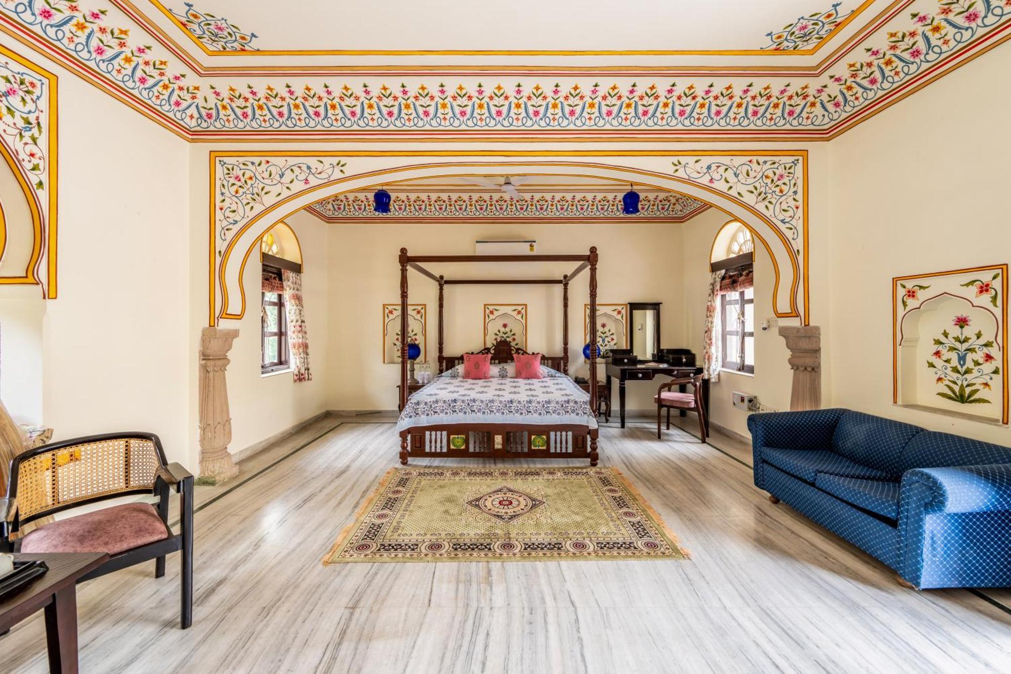 Dhulagarh Heritage Palace Hotel Near Jaipur Banskhoh Exterior photo